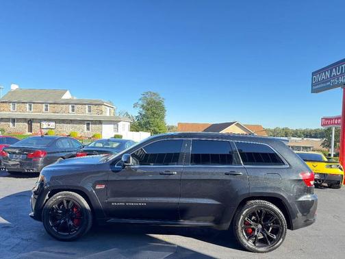 2012 Jeep Grand Cherokee SRT8