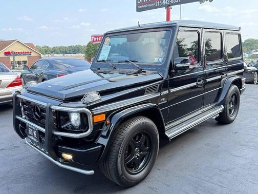 2007 Mercedes-Benz G-Class G 55 AMG AWD 4MATIC 4dr SUV