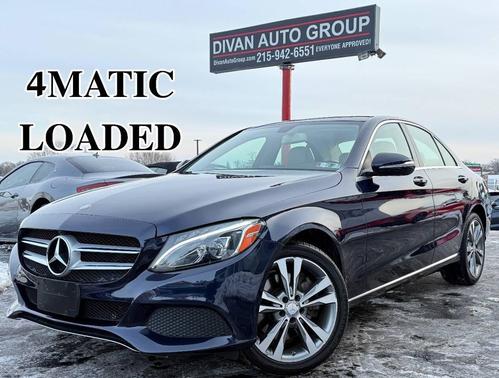 2015 Mercedes-Benz C-Class C 300 4MATIC Sport