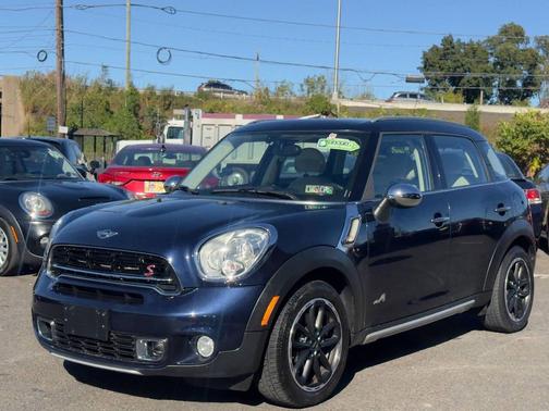2016 MINI Countryman Cooper S ALL4