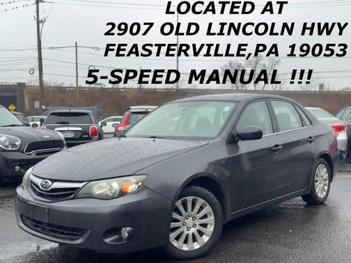 2011 Subaru Impreza 2.5 i Premium