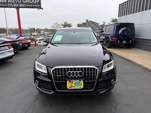 Black 2015 Audi Q5 2.0T Premium