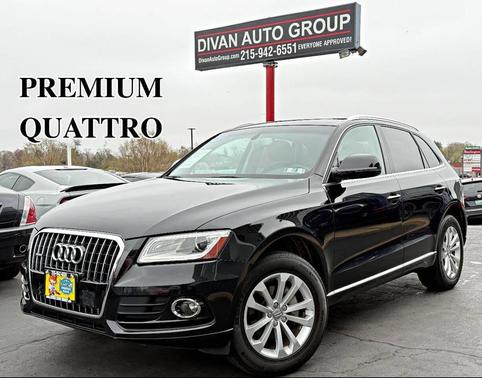 Black 2015 Audi Q5 2.0T Premium