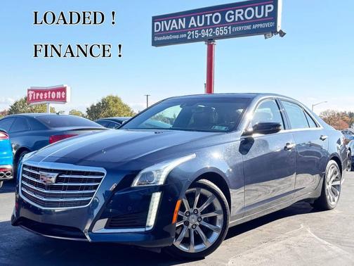 2017 Cadillac CTS 3.6L Premium Luxury