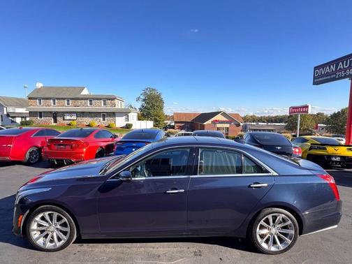 2017 Cadillac CTS 3.6L Premium Luxury