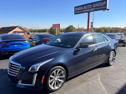 2017 Cadillac CTS 3.6L Premium Luxury