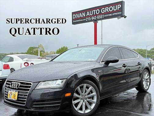 2012 Audi A7 Premium Plus