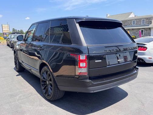 Black 2015 Land Rover Range Rover 5.0L Supercharged