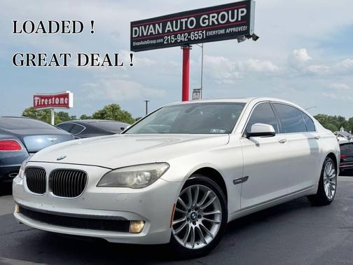 2012 BMW 750 Li