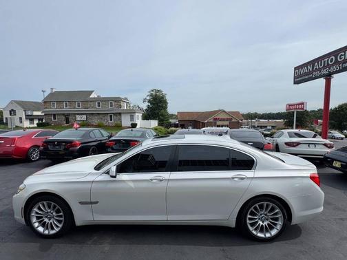 2012 BMW 750 Li