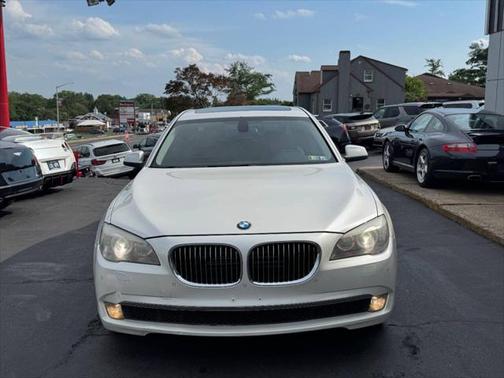 2012 BMW 750 Li