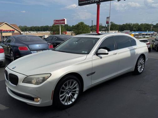 2012 BMW 750 Li