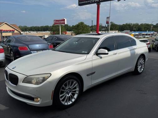 2012 BMW 750 Li