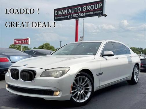 2012 BMW 750 Li