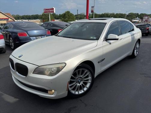 2012 BMW 750 Li