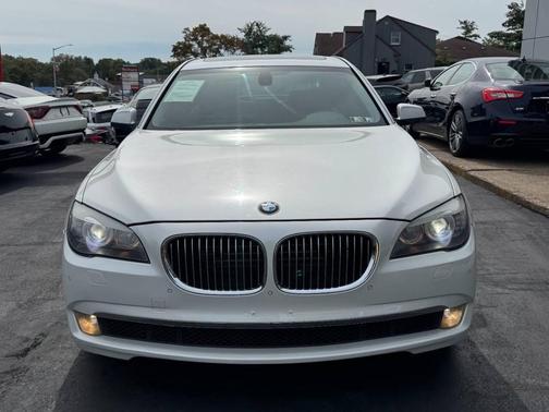 2012 BMW 750 Li