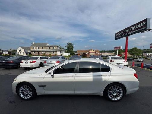 2012 BMW 750 Li