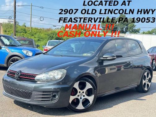 2012 Volkswagen GTI Autobahn