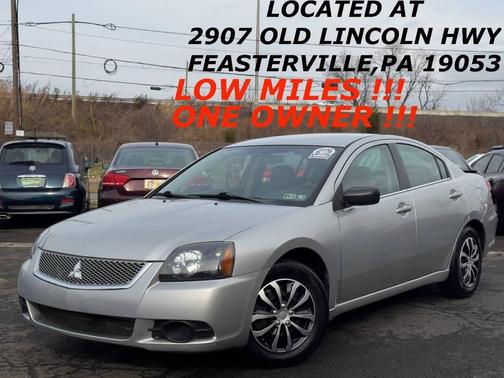2011 Mitsubishi Galant Base