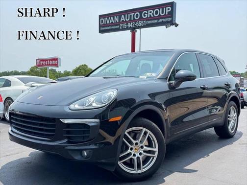 2018 Porsche Cayenne Platinum Edition