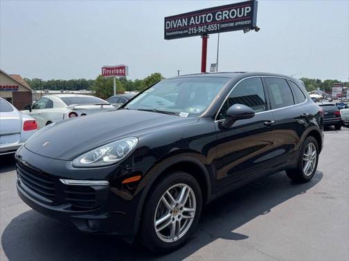 2018 Porsche Cayenne Platinum Edition