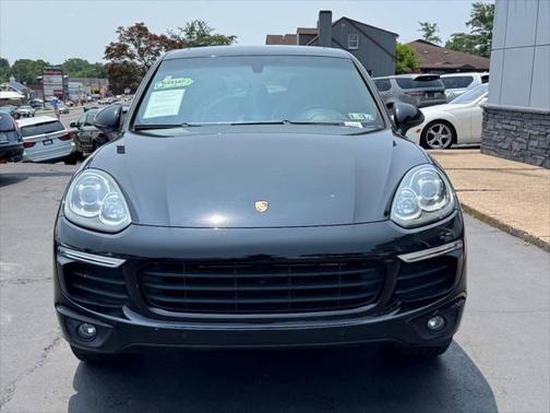 2018 Porsche Cayenne Platinum Edition