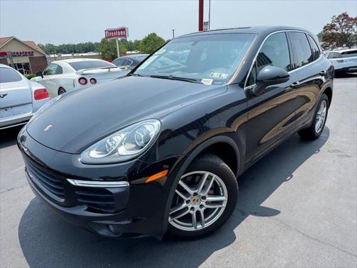 2018 Porsche Cayenne Platinum Edition