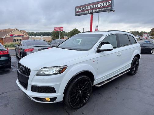 2014 Audi Q7 3.0T S line Prestige