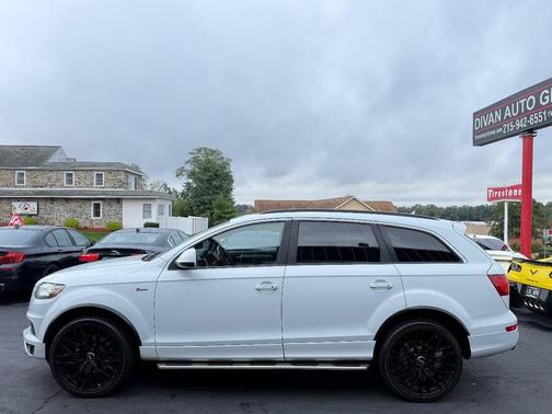 2014 Audi Q7 3.0T S line Prestige