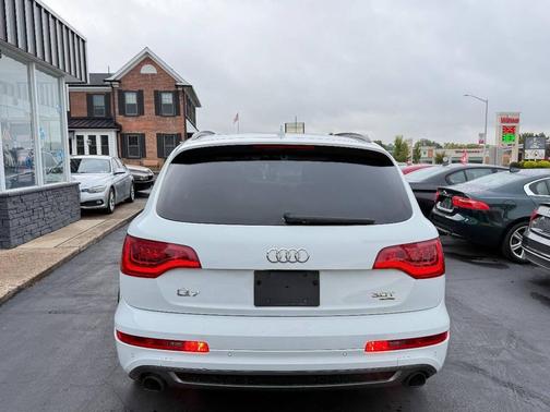 2014 Audi Q7 3.0T S line Prestige