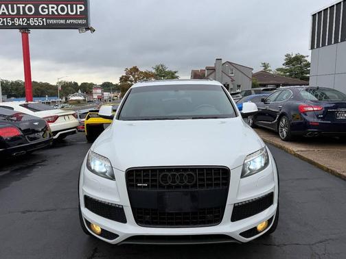 2014 Audi Q7 3.0T S line Prestige