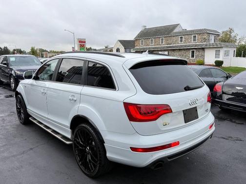 2014 Audi Q7 3.0T S line Prestige