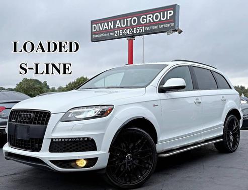 2014 Audi Q7 3.0T S line Prestige