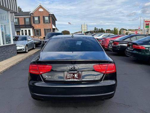 2013 Audi A8 L 4.0T