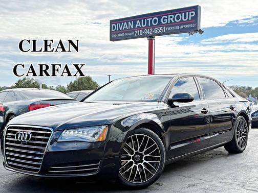 2013 Audi A8 L 4.0T