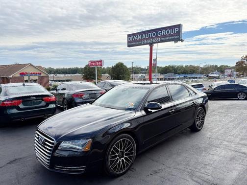 2013 Audi A8 L 4.0T