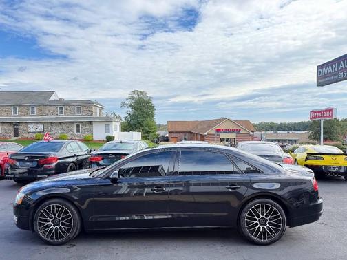 2013 Audi A8 L 4.0T
