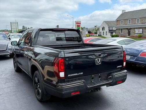 2017 Honda Ridgeline Black