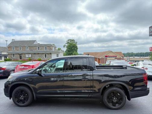 2017 Honda Ridgeline Black