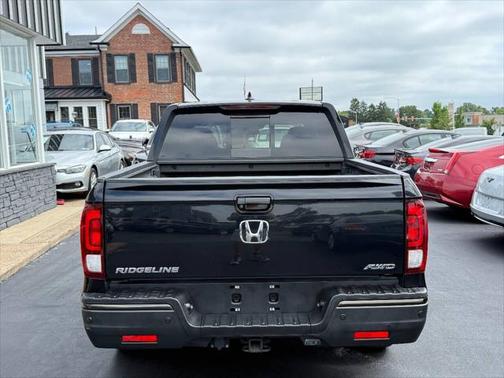 2017 Honda Ridgeline Black