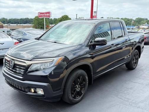 2017 Honda Ridgeline Black