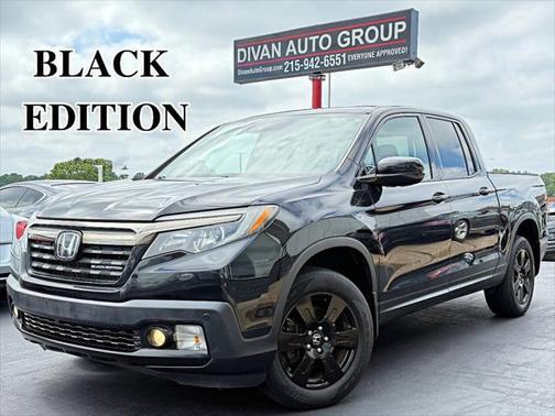 2017 Honda Ridgeline Black
