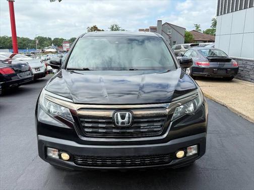 2017 Honda Ridgeline Black