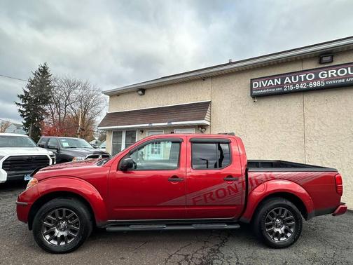 2012 Nissan Frontier SV