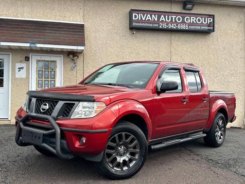 2012 Nissan Frontier SV