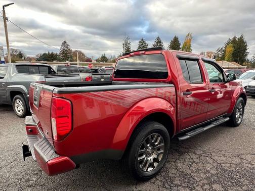 2012 Nissan Frontier SV