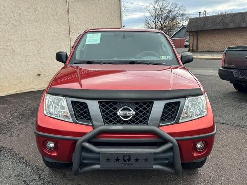 2012 Nissan Frontier SV