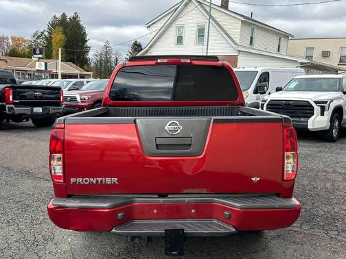 2012 Nissan Frontier SV