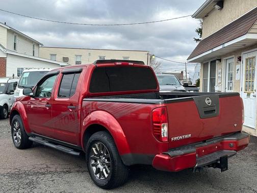 2012 Nissan Frontier SV