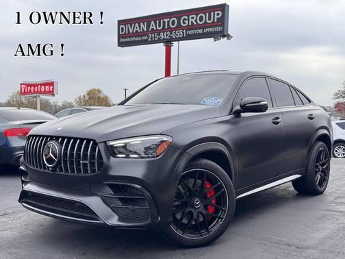 2025 Mercedes-Benz AMG GLE 63 S 4MATIC+